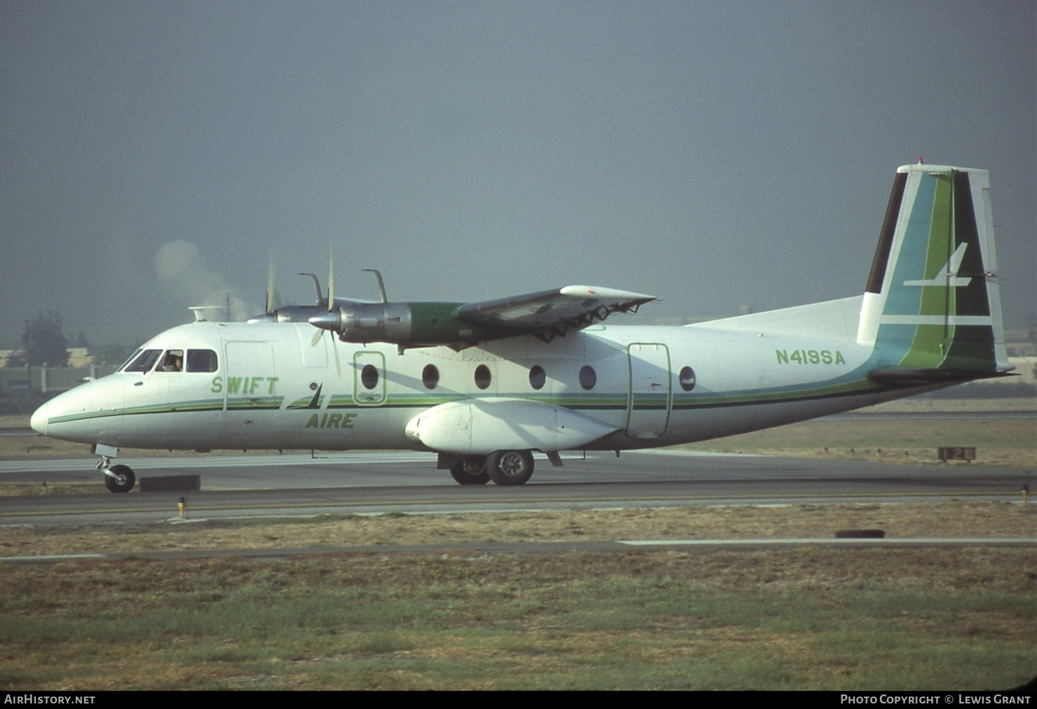 Aircraft Photo of N419SA | Nord 262A-14 | Swift Aire | AirHistory.net #410564
