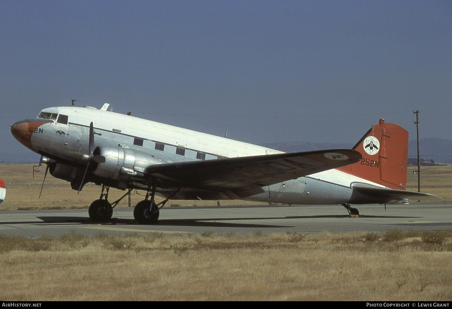 Aircraft Photo of N7252N | Douglas C-47A Skytrain | US Department of Agriculture | AirHistory.net #410567