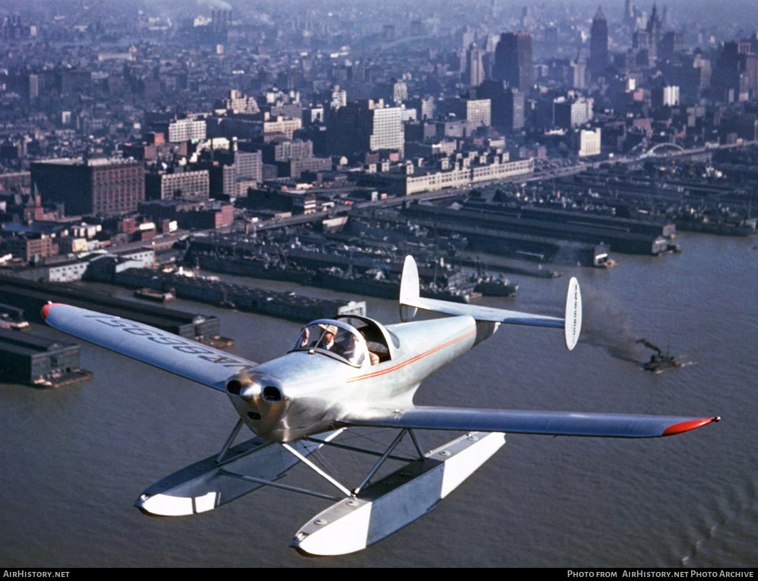Aircraft Photo of N86951 | Erco 415D Ercoupe | AirHistory.net #410568
