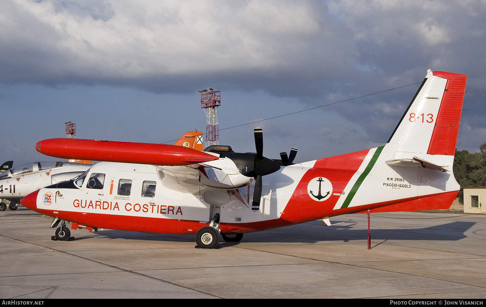 Aircraft Photo of MM25183 | Piaggio P-166DL-3 | Italy - Guardia Costiera | AirHistory.net #410572