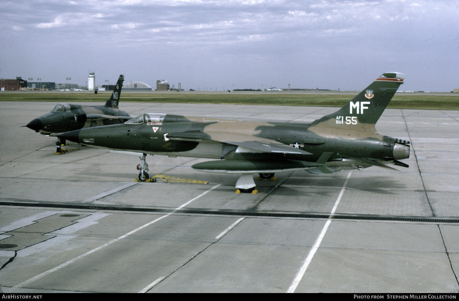 Aircraft Photo of 58-1155 / AF58-155 | Republic F-105D Thunderchief | USA - Air Force | AirHistory.net #410574