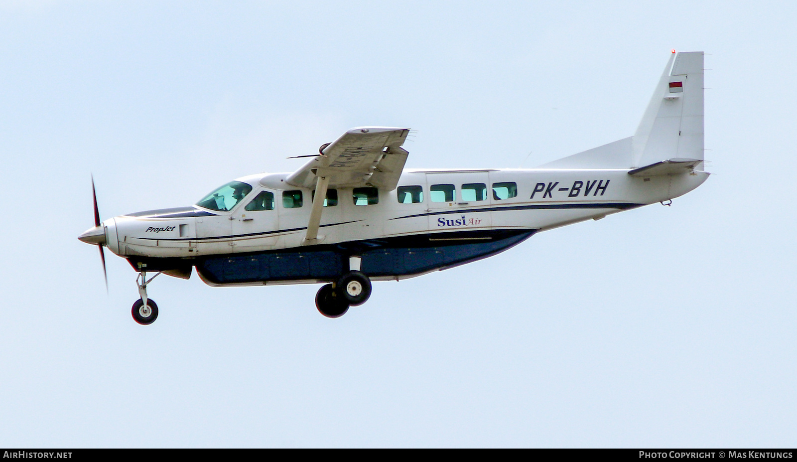 Aircraft Photo of PK-BVH | Cessna 208B Grand Caravan | Susi Air | AirHistory.net #410575