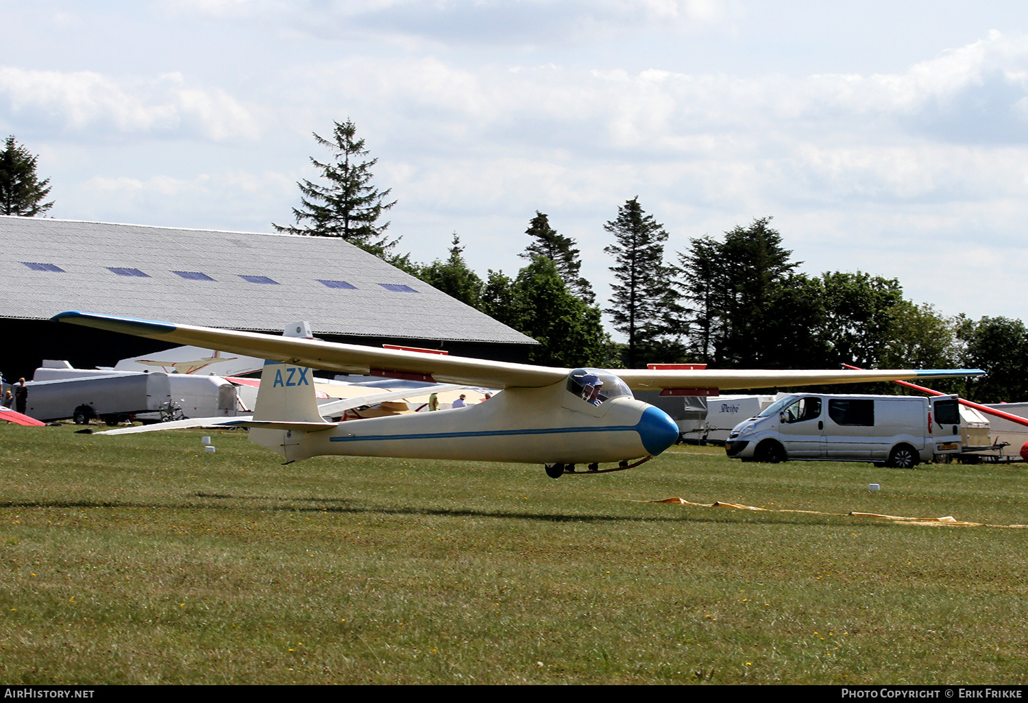 Aircraft Photo of BGA801 | Slingsby T-41 Skylark 2 | AirHistory.net #410576