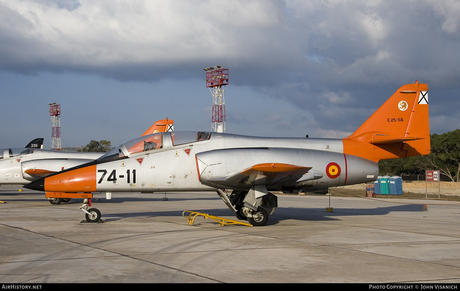 Aircraft Photo of E.25-56 | CASA C101EB Aviojet | Spain - Air Force | AirHistory.net #410581
