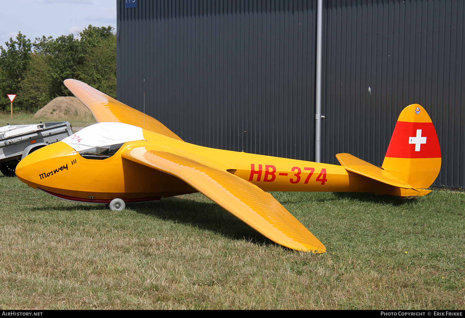 Aircraft Photo of HB-374 | Moswey III | AirHistory.net #410586