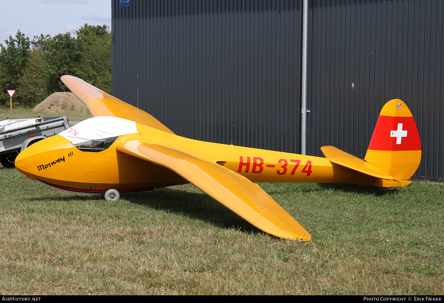 Aircraft Photo of HB-374 | Moswey III | AirHistory.net #410586