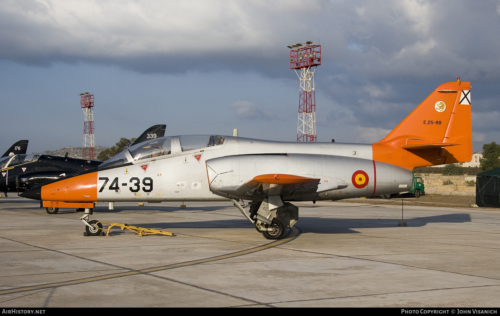 Aircraft Photo of E.25-88 | CASA C101EB Aviojet | Spain - Air Force | AirHistory.net #410591