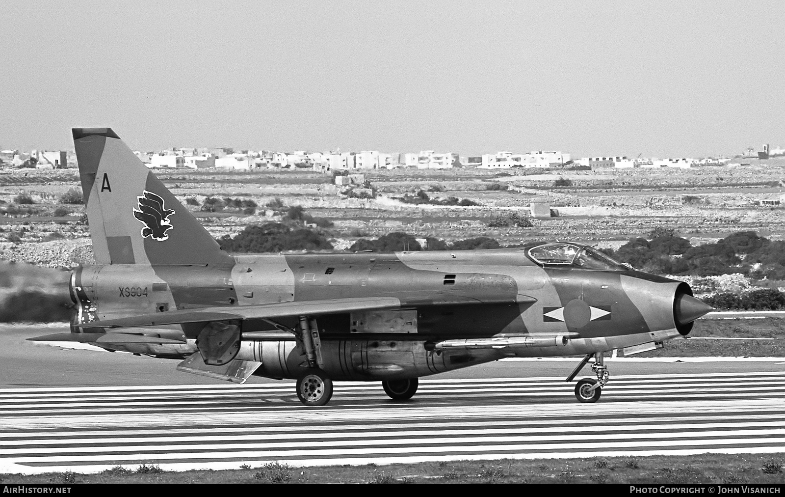 Aircraft Photo of XS904 | English Electric Lightning F6 | UK - Air Force | AirHistory.net #410593