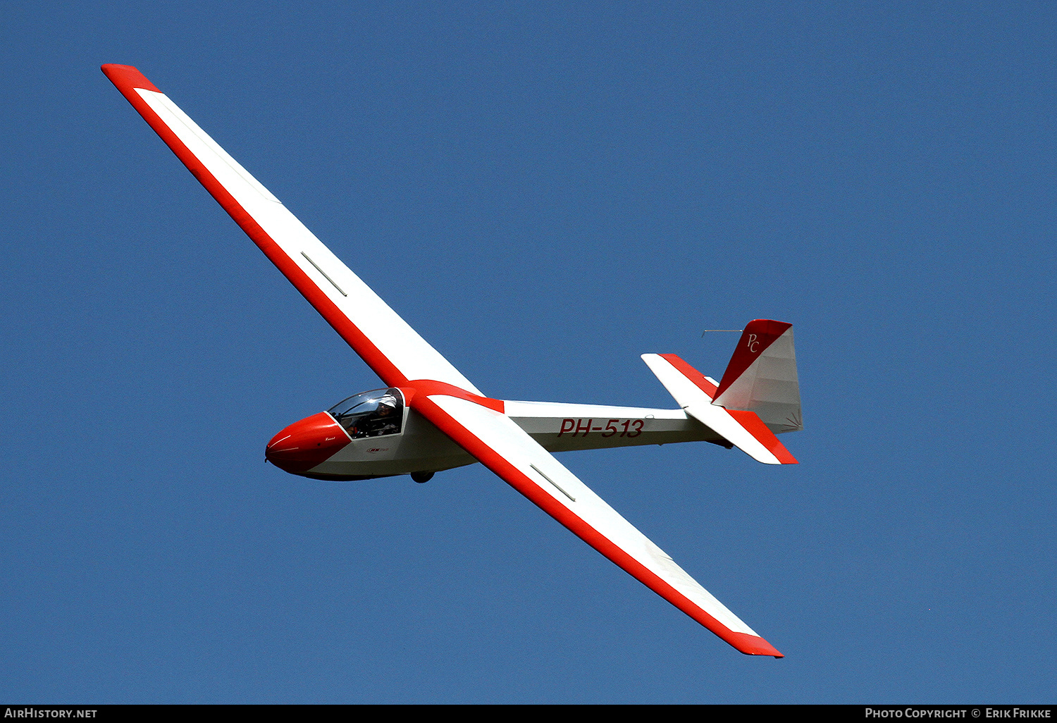 Aircraft Photo of PH-513 | Schleicher K-8B | AirHistory.net #410594
