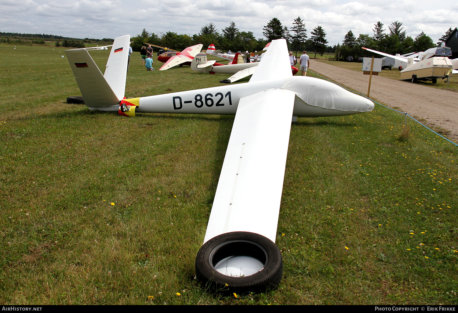 Aircraft Photo of D-8621 | Schempp-Hirth SHK-1 | AirHistory.net #410596