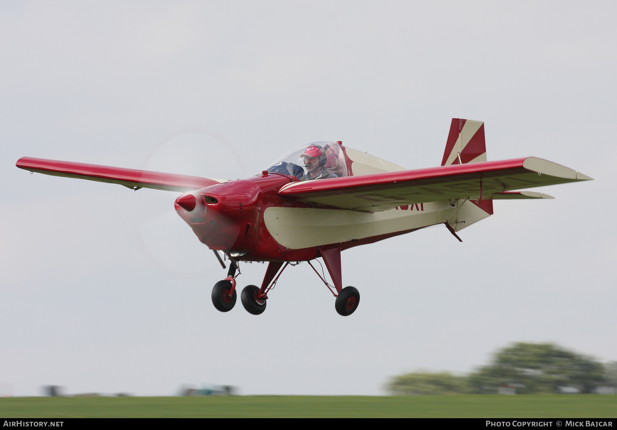 Aircraft Photo of G-ASXI | Tipsy T-66 Nipper 3 | AirHistory.net #410599