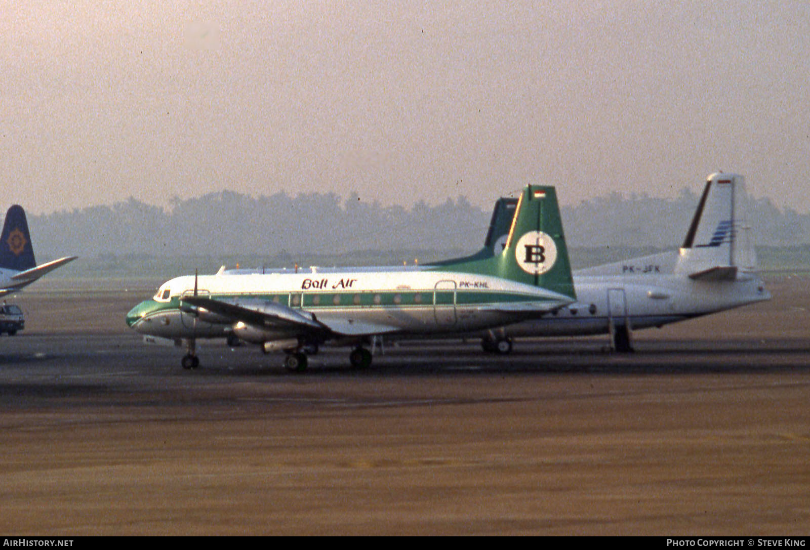 Aircraft Photo of PK-KHL | Hawker Siddeley HS-748 Srs2A/216 | Bali Air | AirHistory.net #410606