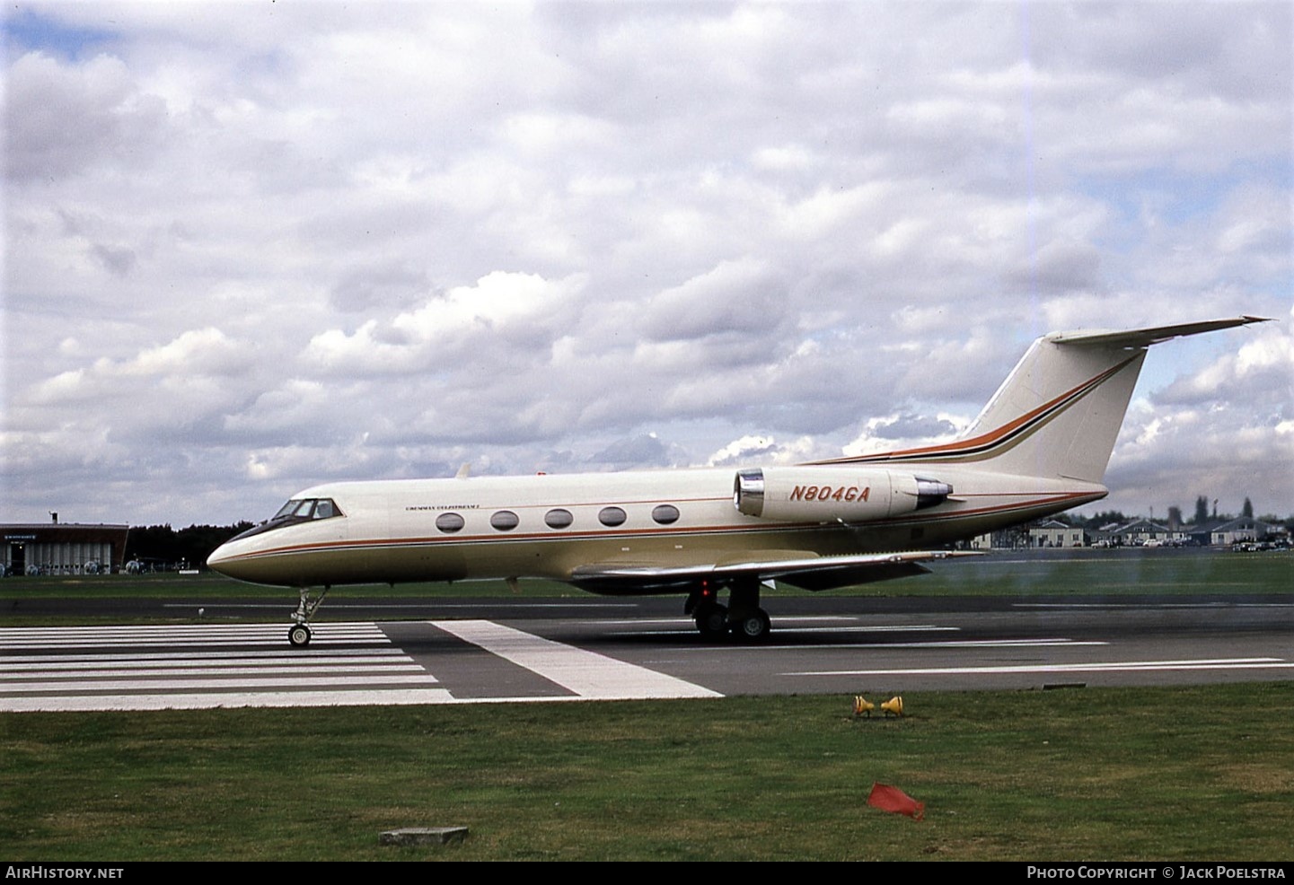 Aircraft Photo of N804GA | Grumman American G-1159 Gulfstream II | Grumman Aerospace | AirHistory.net #410612