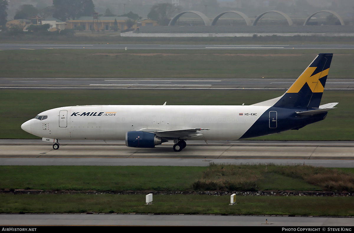 Aircraft Photo of HS-KMC | Boeing 737-4M0(SF) | K-Mile Air | AirHistory.net #410613