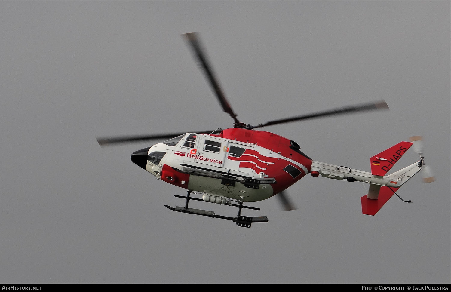 Aircraft Photo of D-HAPS | Airbus Helicopters BK-117 C-1 | Heli Service | AirHistory.net #410614