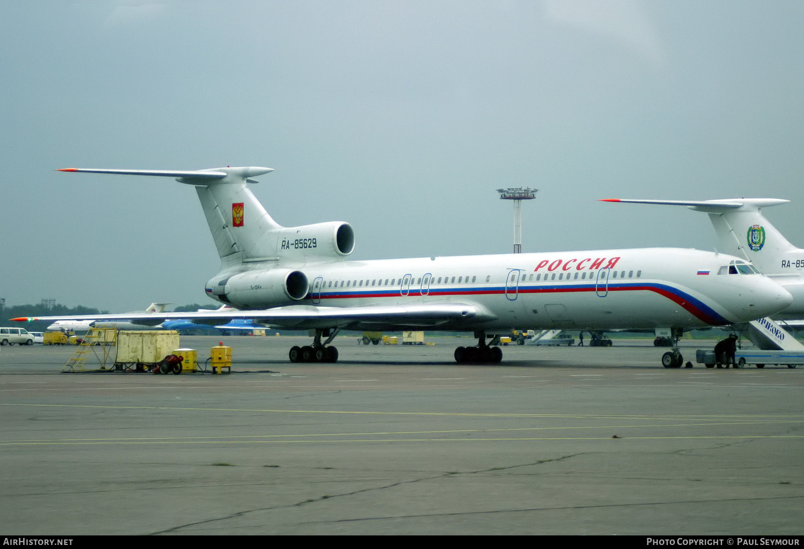 Aircraft Photo of RA-85629 | Tupolev Tu-154M | Rossiya - Special Flight Detachment | AirHistory.net #410624