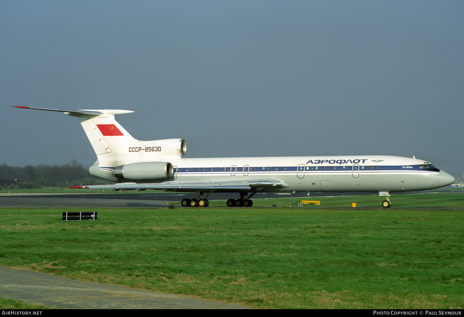 Aircraft Photo of CCCP-85630 | Tupolev Tu-154M | Aeroflot | AirHistory.net #410625