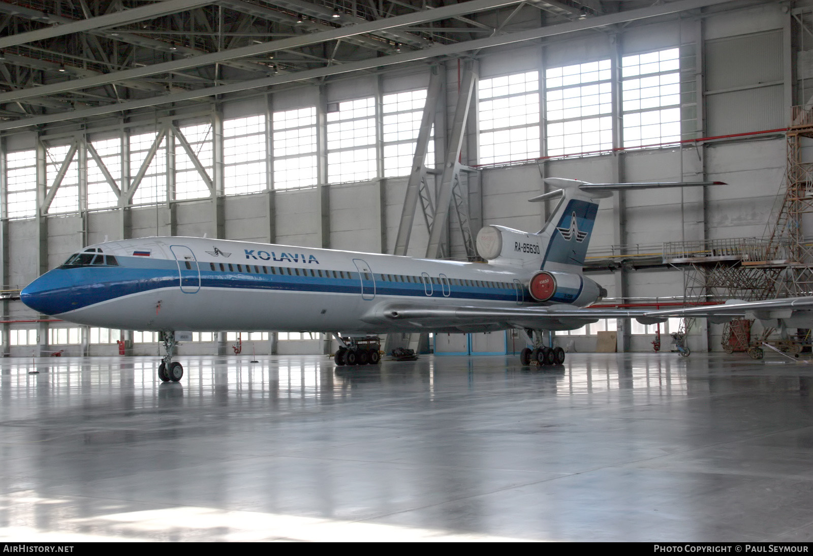 Aircraft Photo of RA-85630 | Tupolev Tu-154M | Kolavia | AirHistory.net #410626