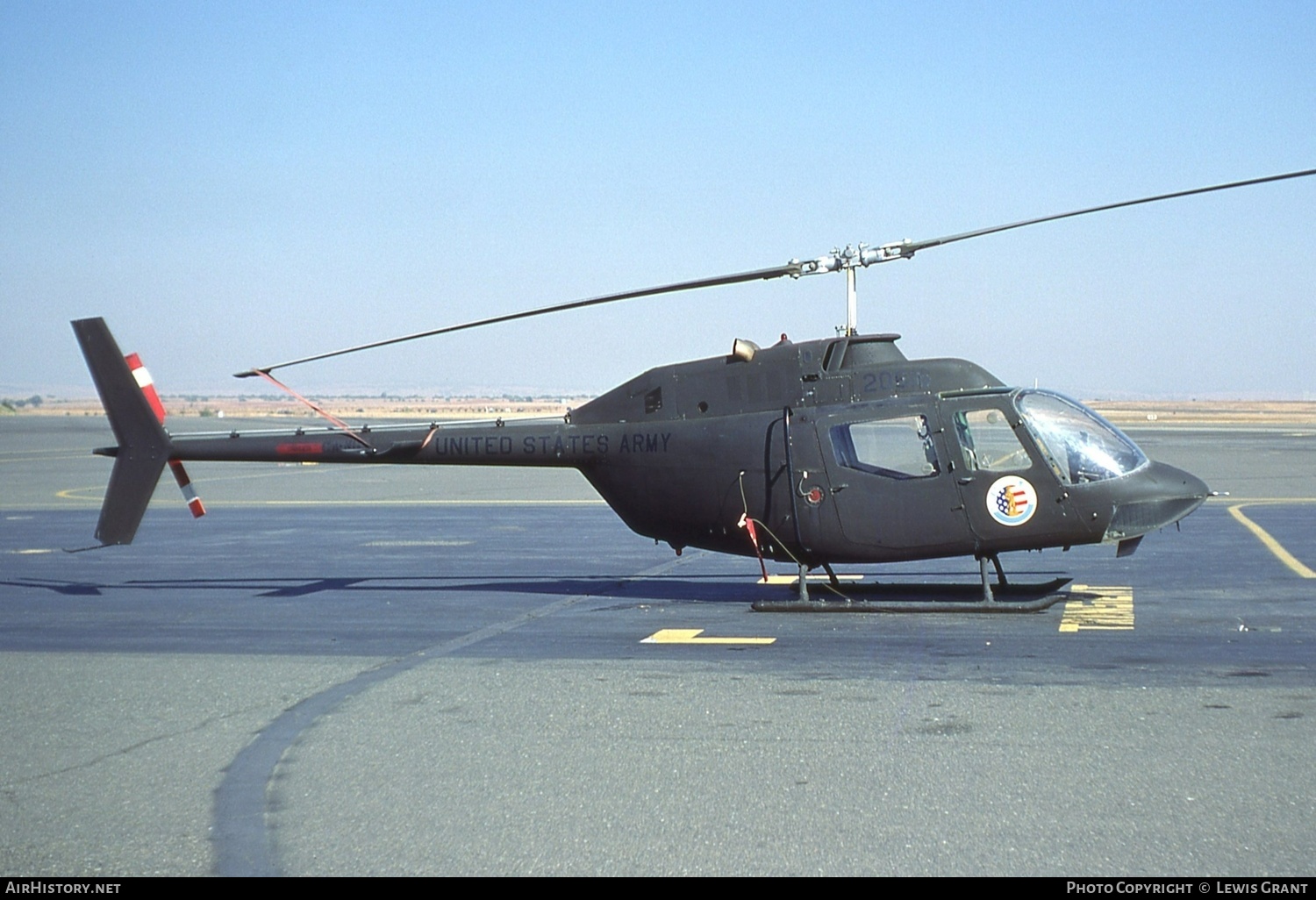 Aircraft Photo of 71-20616 / 20616 | Bell OH-58A Kiowa (206A-1) | USA - Army | AirHistory.net #410627