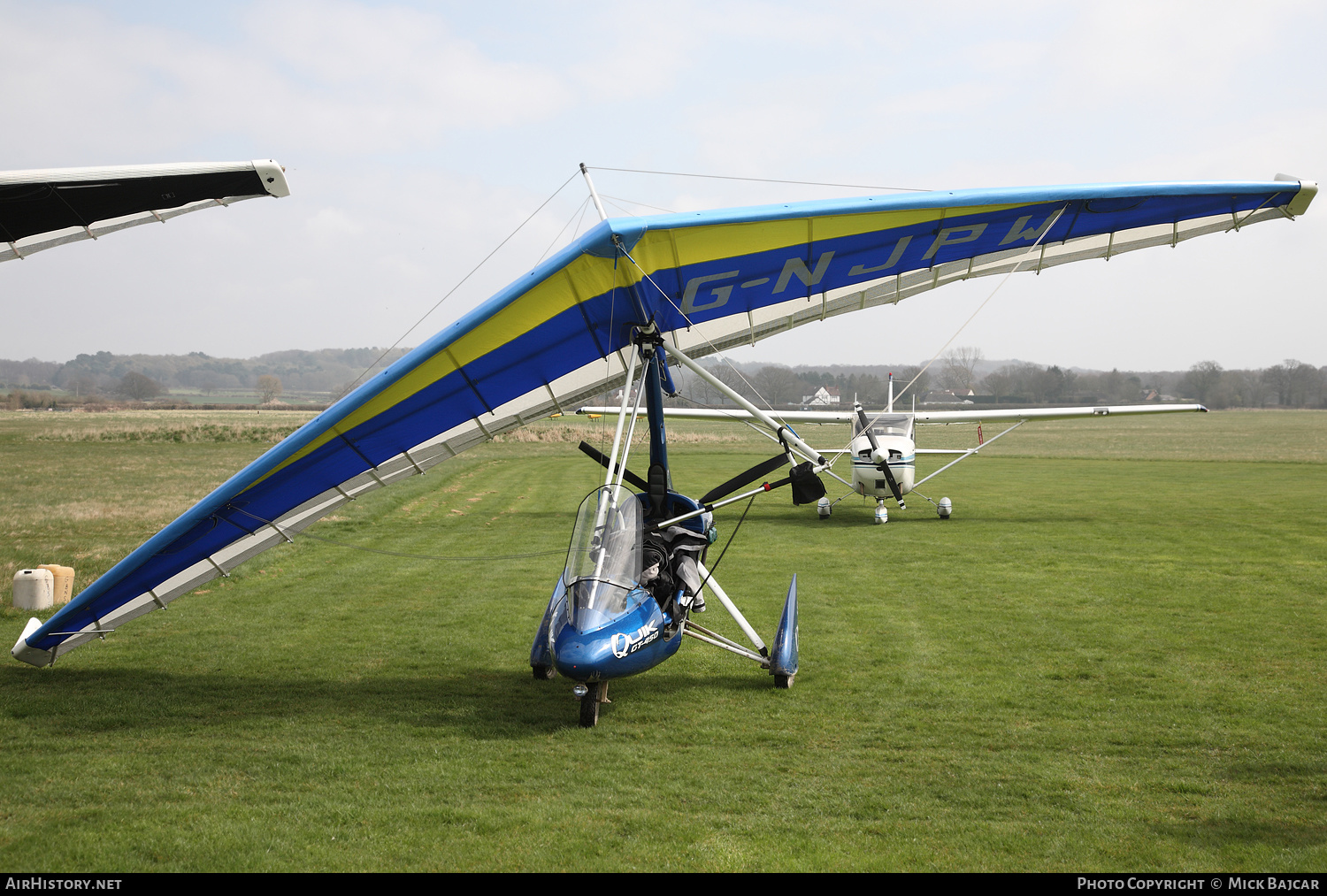 Aircraft Photo of G-NJPW | P&M Aviation Quik GT450 | AirHistory.net #410628