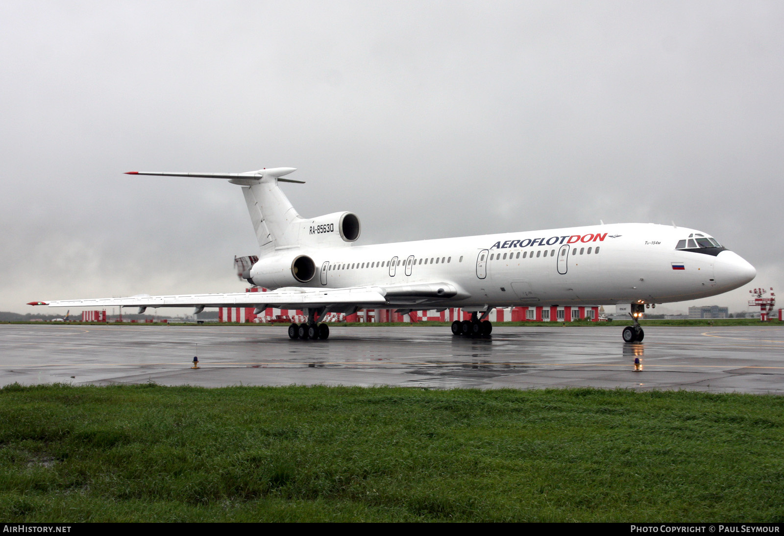 Aircraft Photo of RA-85630 | Tupolev Tu-154M | Aeroflot - Don | AirHistory.net #410635