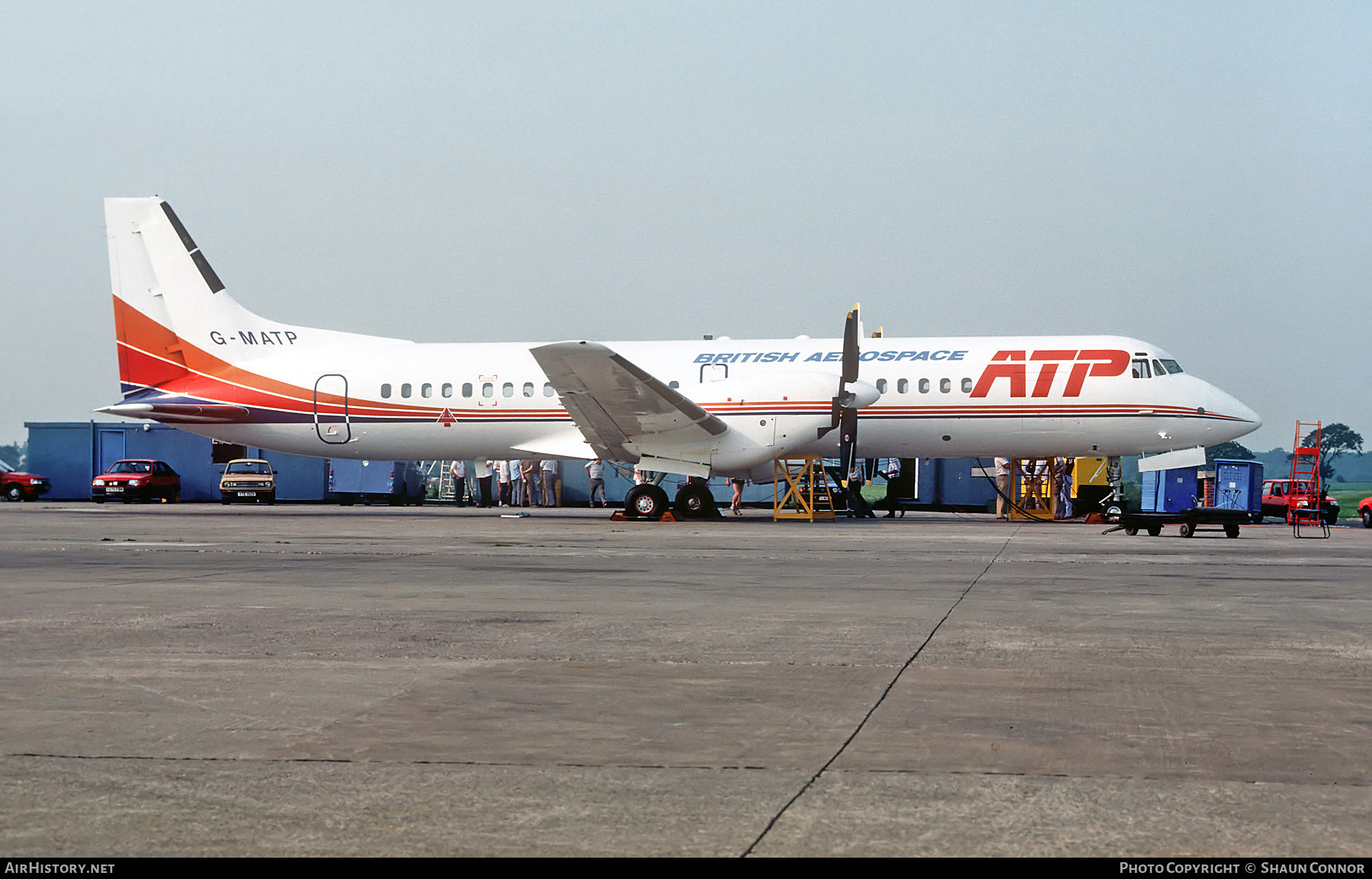 Aircraft Photo of G-MATP | British Aerospace ATP | British Aerospace | AirHistory.net #410636