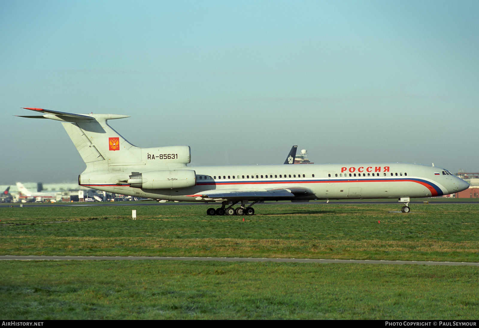 Aircraft Photo of RA-85631 | Tupolev Tu-154M | Rossiya - Special Flight Detachment | AirHistory.net #410637