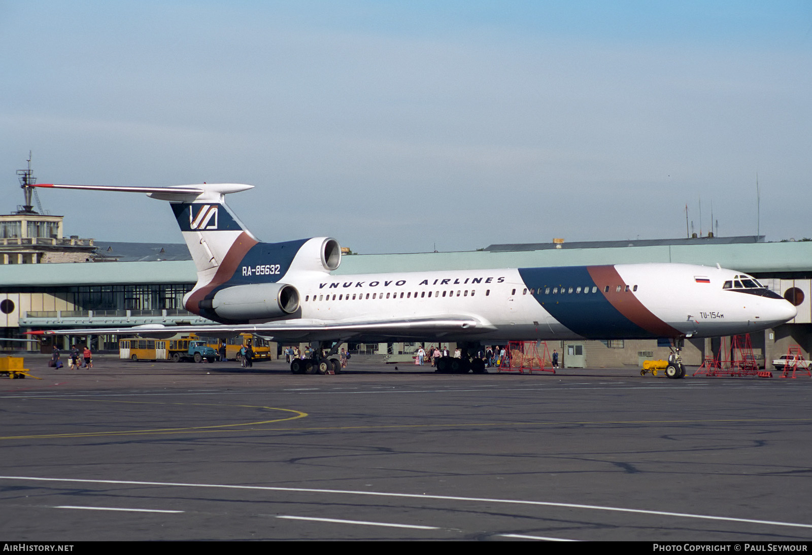 Aircraft Photo of RA-85632 | Tupolev Tu-154M | Vnukovo Airlines | AirHistory.net #410641