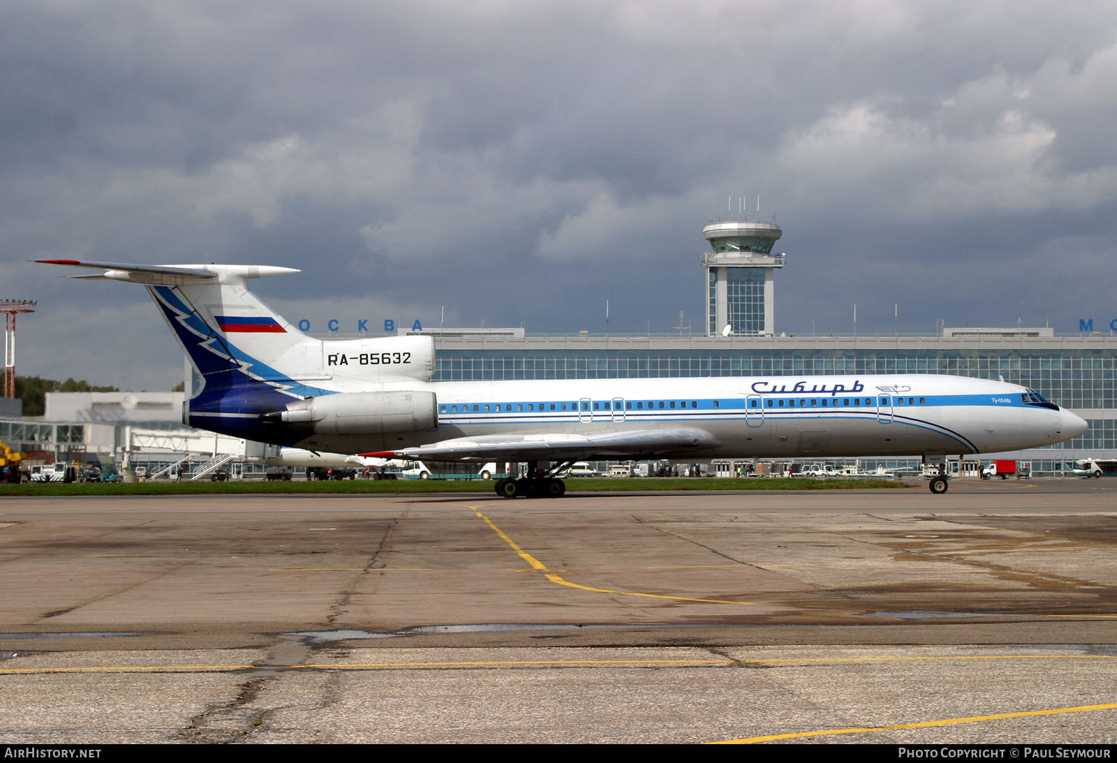 Aircraft Photo of RA-85632 | Tupolev Tu-154M | Sibir - Siberia Airlines | AirHistory.net #410645