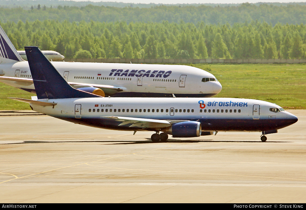 Aircraft Photo of EX-37001 | Boeing 737-301 | Air Bishkek | AirHistory.net #410648