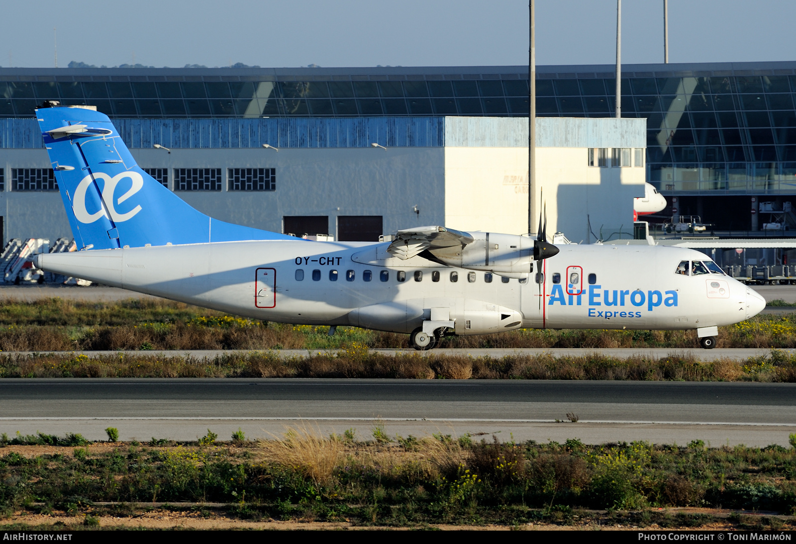 Aircraft Photo of OY-CHT | ATR ATR-42-300 | Air Europa Express | AirHistory.net #410655