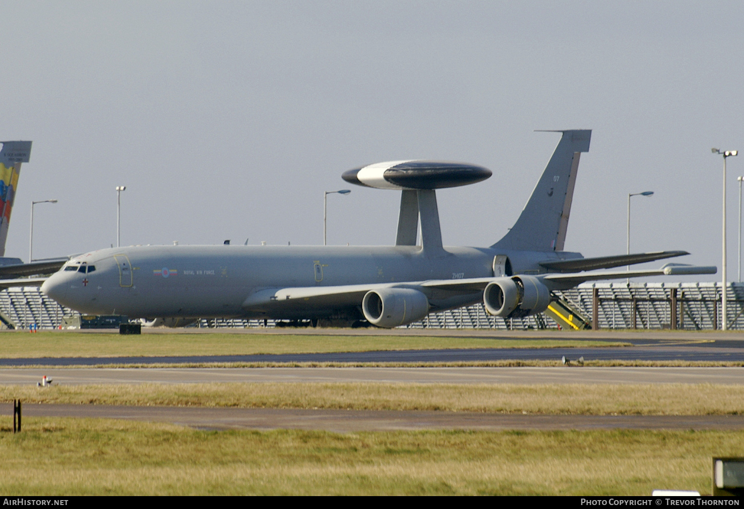 Aircraft Photo of ZH107 | Boeing E-3D Sentry AEW1 | UK - Air Force | AirHistory.net #410662
