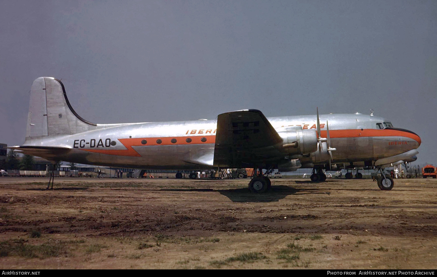 Aircraft Photo of EC-DAO | Douglas DC-4-1009 | Iberia | AirHistory.net #410664