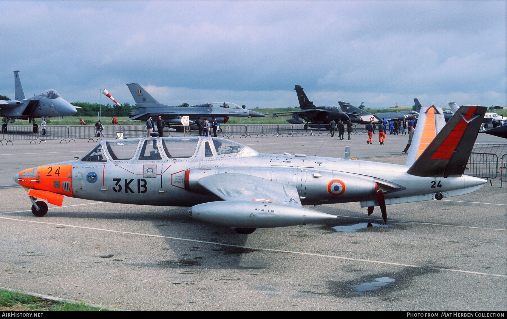 Aircraft Photo of 24 | Fouga CM-170R Magister | France - Air Force | AirHistory.net #410666