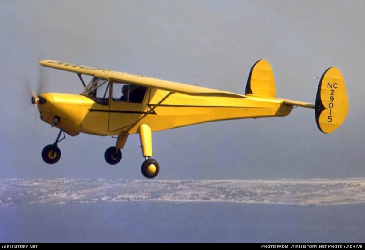 Aircraft Photo of NC29015 | General Aircraft G1-80 Skyfarer | AirHistory.net #410671