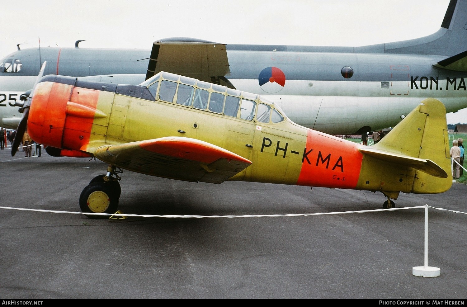 Aircraft Photo of PH-KMA | North American AT-16 Harvard IIB | AirHistory.net #410674