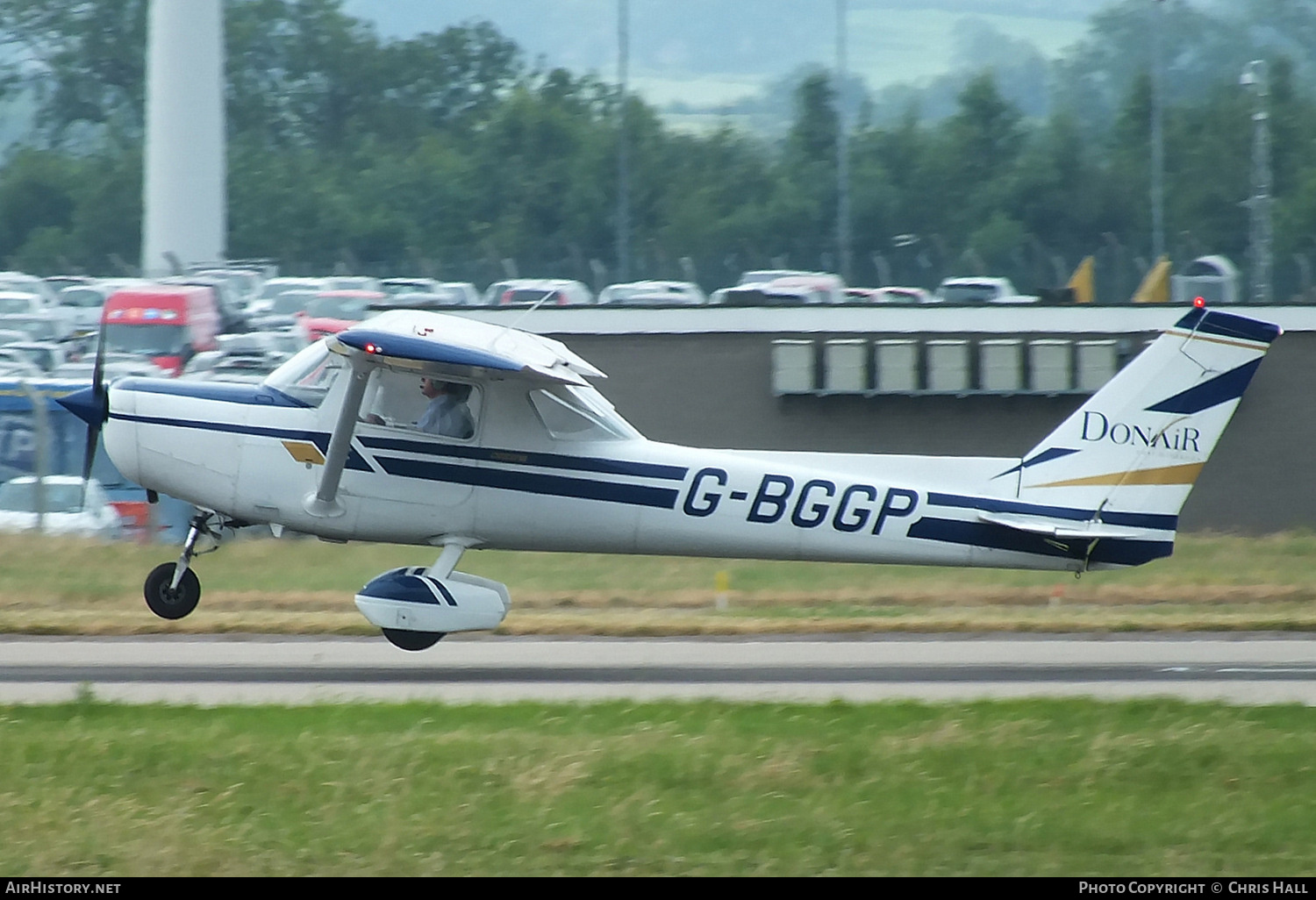 Aircraft Photo of G-BGGP | Reims F152 | Donair | AirHistory.net #410675