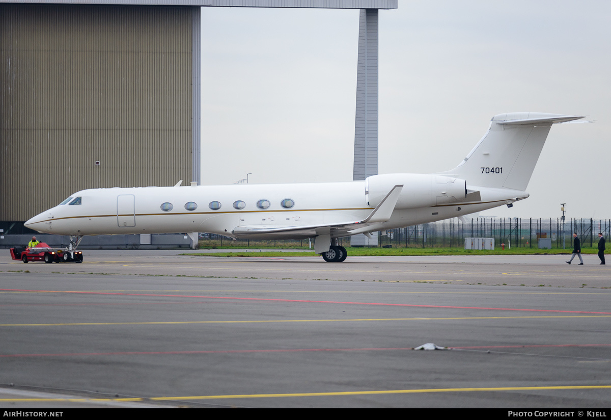 Aircraft Photo of 97-0401 / 70401 | Gulfstream Aerospace C-37A Gulfstream V (G-V) | USA - Air Force | AirHistory.net #410681