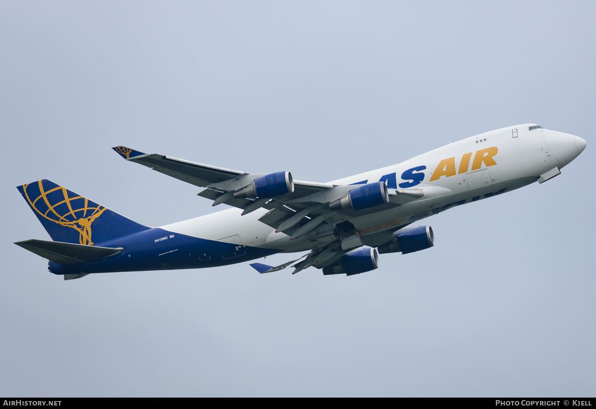 Aircraft Photo of N412MC | Boeing 747-47UF/SCD | Atlas Air | AirHistory.net #410685