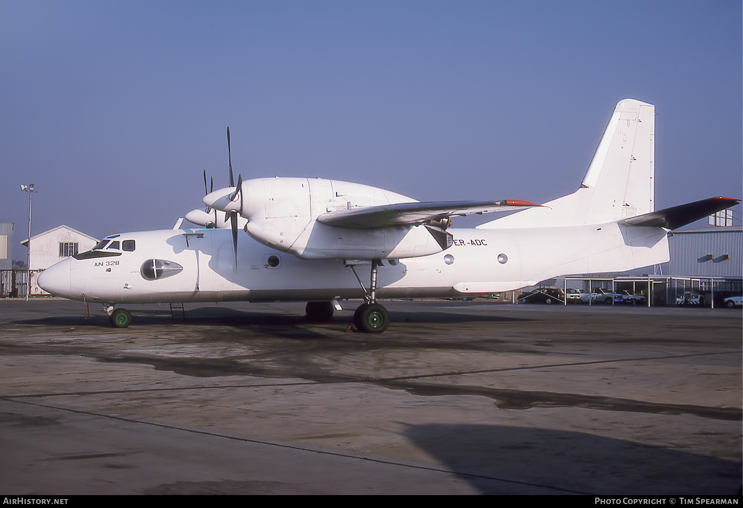 Aircraft Photo of ER-ADC | Antonov An-32A | AirHistory.net #410686