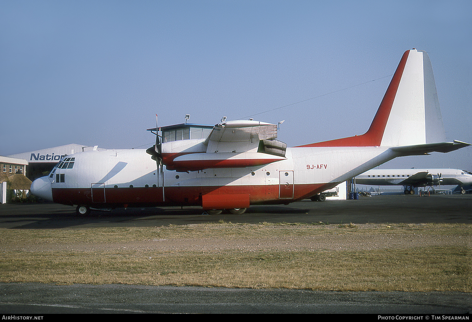 Aircraft Photo of 9J-AFV | Lockheed C-130A Hercules (L-182) | AirHistory.net #410691