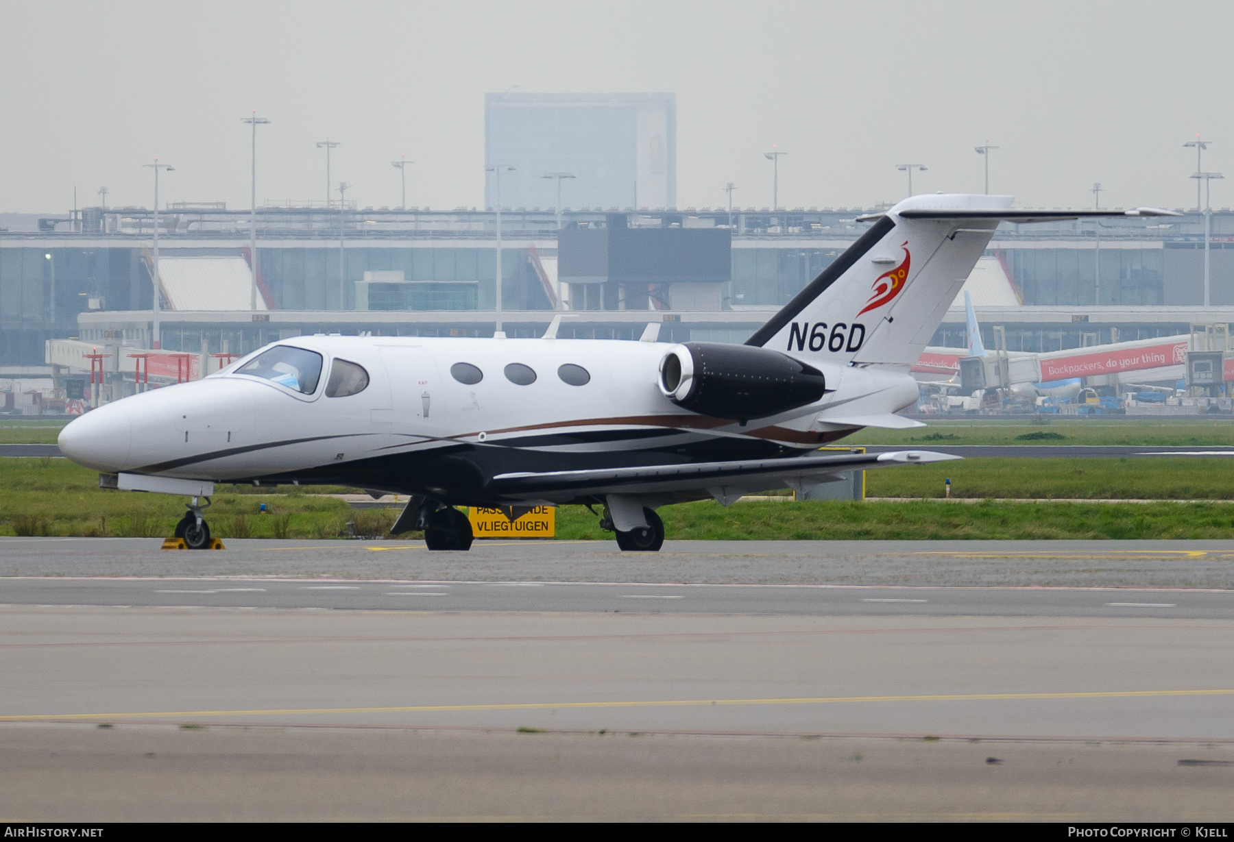 Aircraft Photo of N66D | Cessna 510 Citation Mustang | AirHistory.net #410692