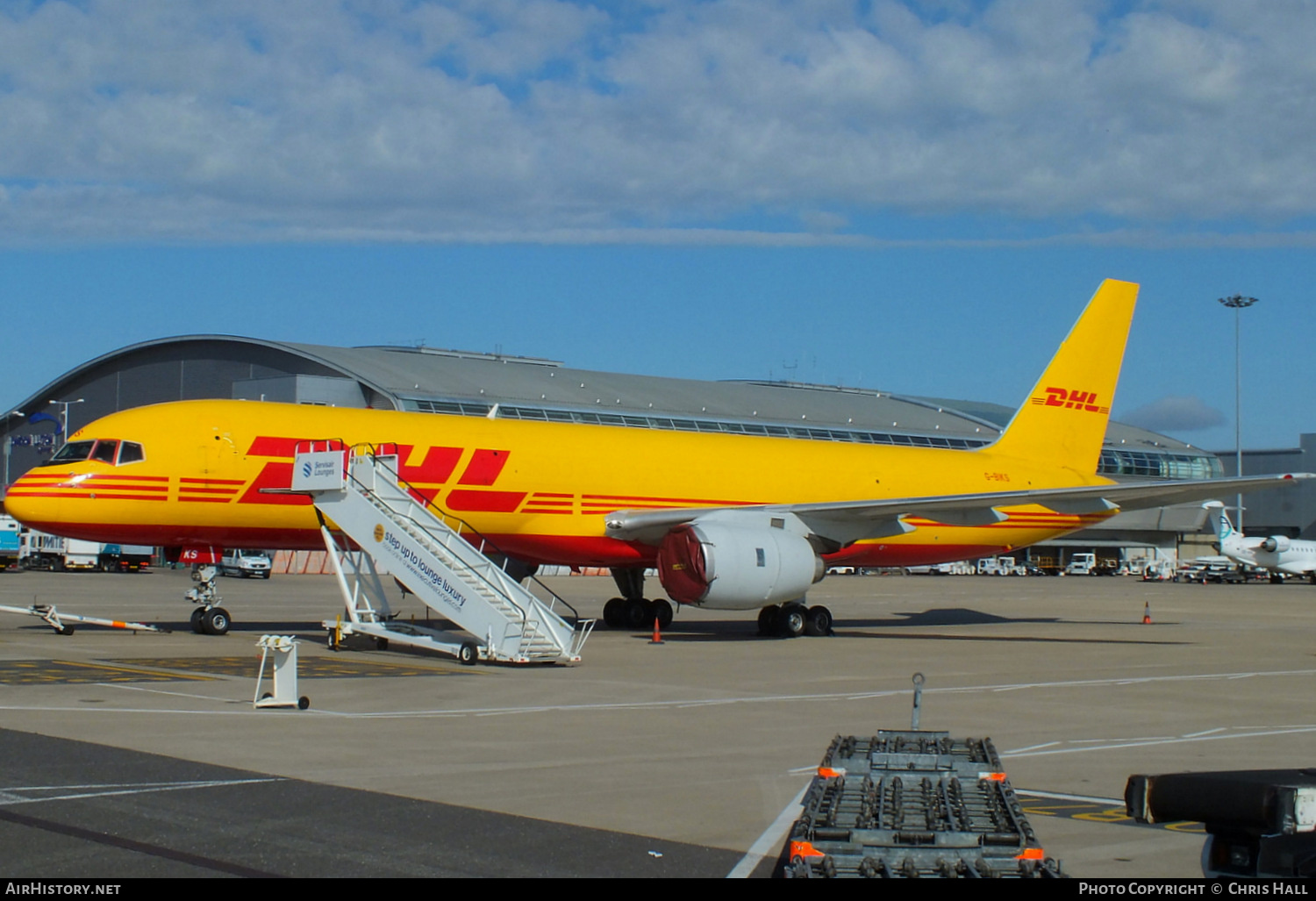 Aircraft Photo of G-BIKS | Boeing 757-236/SF | DHL International | AirHistory.net #410693