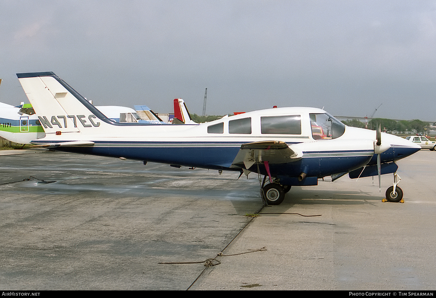 Aircraft Photo of N477EC | Beagle B.206S Series 2 | AirHistory.net #410698