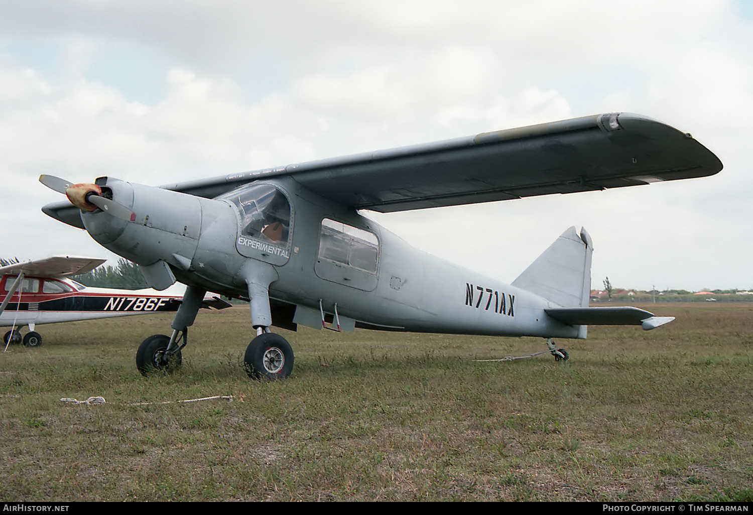 Aircraft Photo of N771AX | Dornier Do-27A-4 Dror | AirHistory.net #410699
