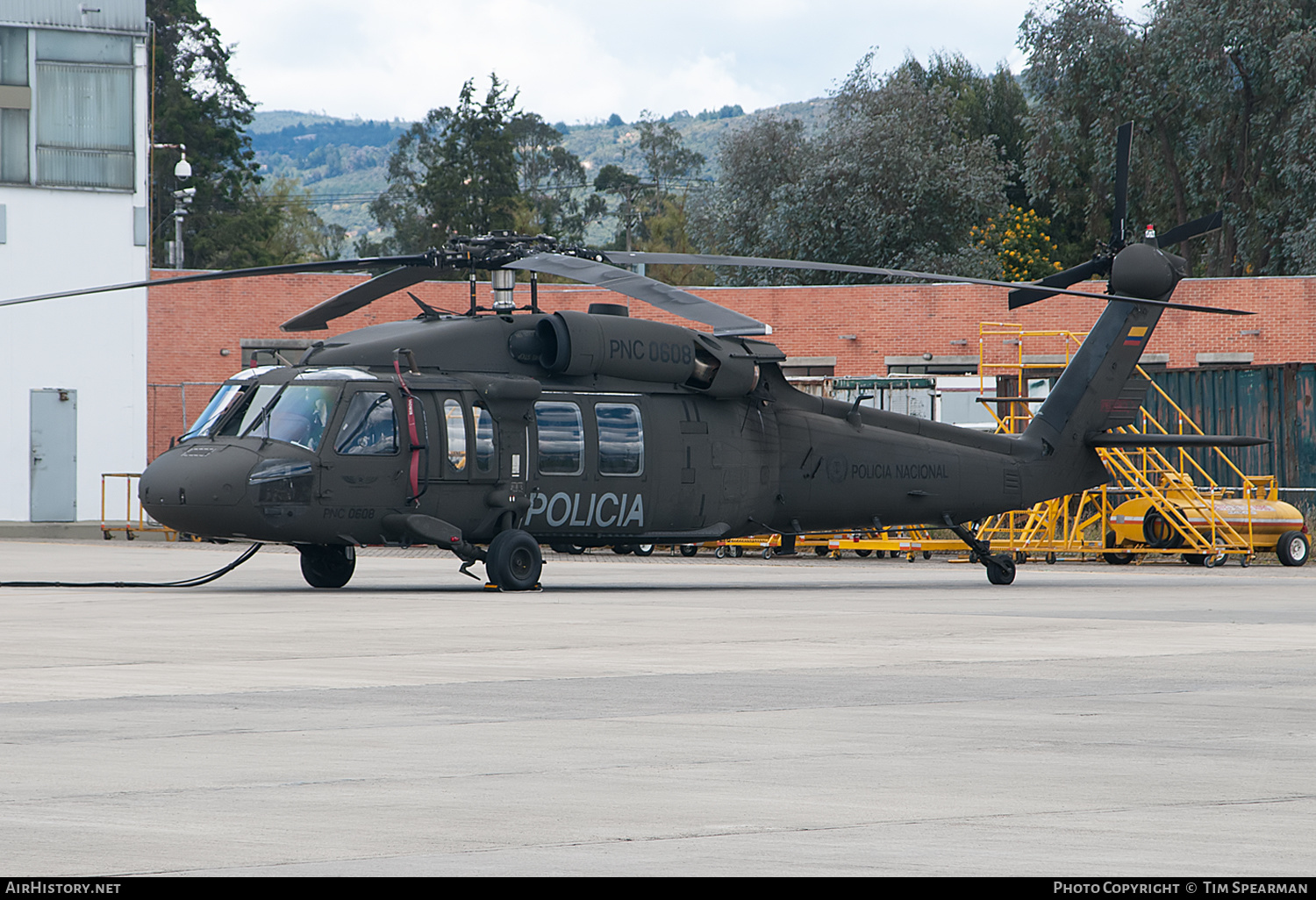 Aircraft Photo of PNC0608 | Sikorsky UH-60L Black Hawk (S-70A) | Colombia - Police | AirHistory.net #410701