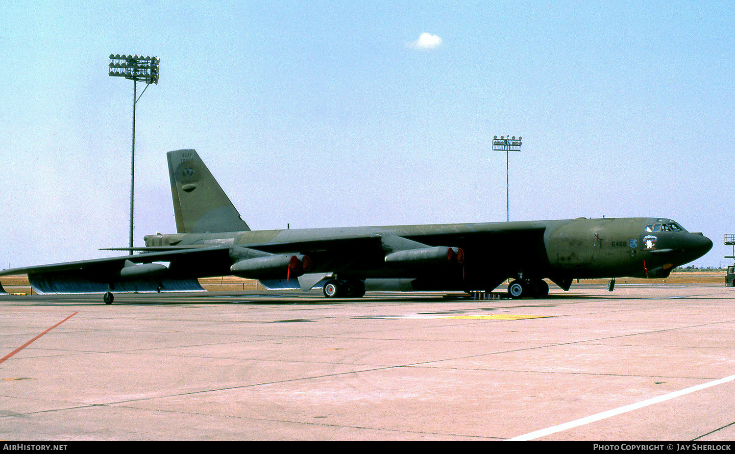 Aircraft Photo of 57-6468 | Boeing B-52G Stratofortress | USA - Air Force | AirHistory.net #410702