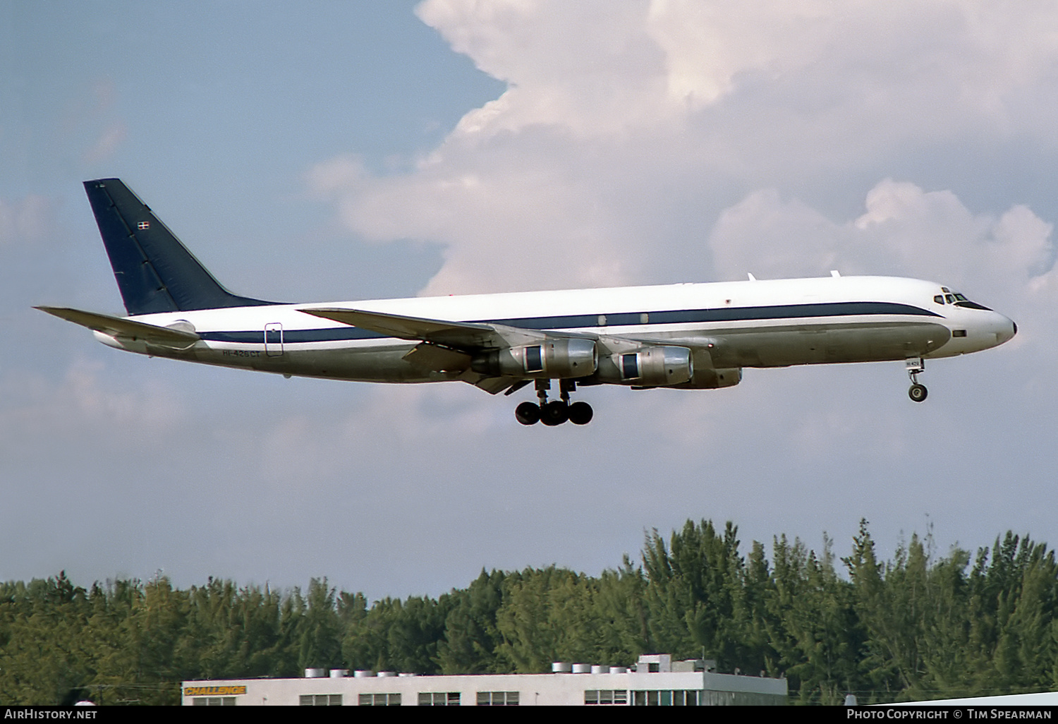 Aircraft Photo of HI-426CT | Douglas DC-8-54(F) | Agro Air | AirHistory.net #410707