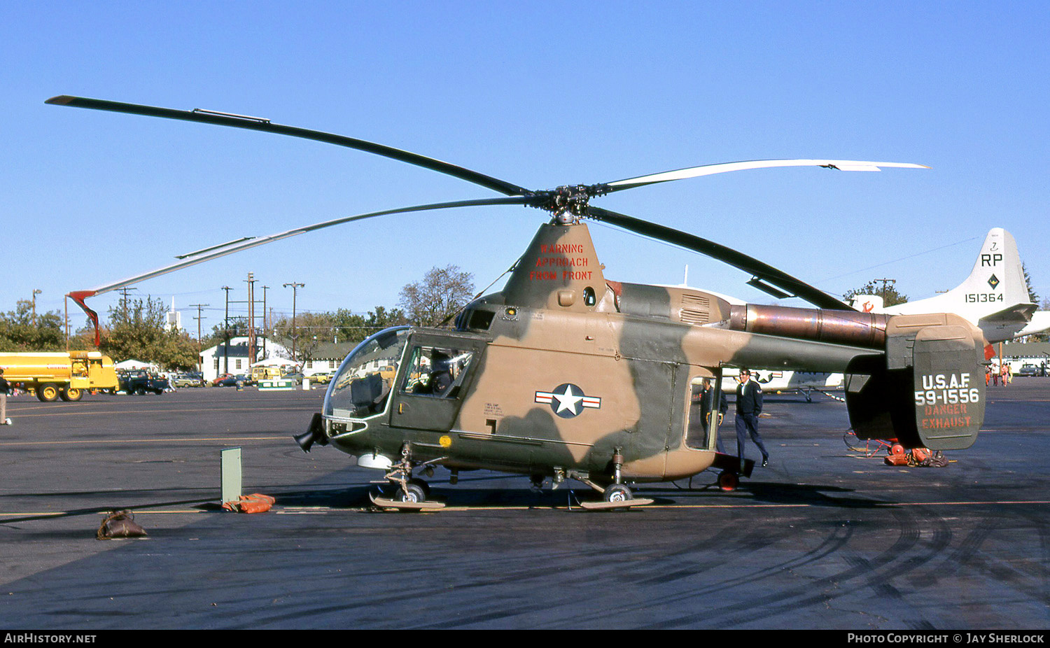 Aircraft Photo of 59-1556 | Kaman HH-43F Huskie | USA - Air Force | AirHistory.net #410708