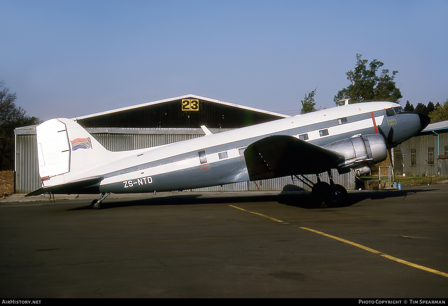 Aircraft Photo of ZS-NTD | Douglas C-47B Skytrain | AirHistory.net #410709